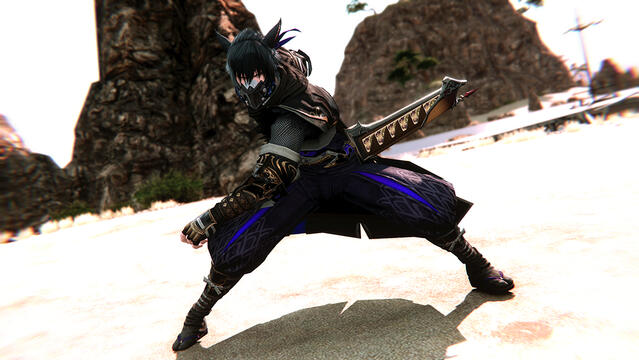 Yusei in action